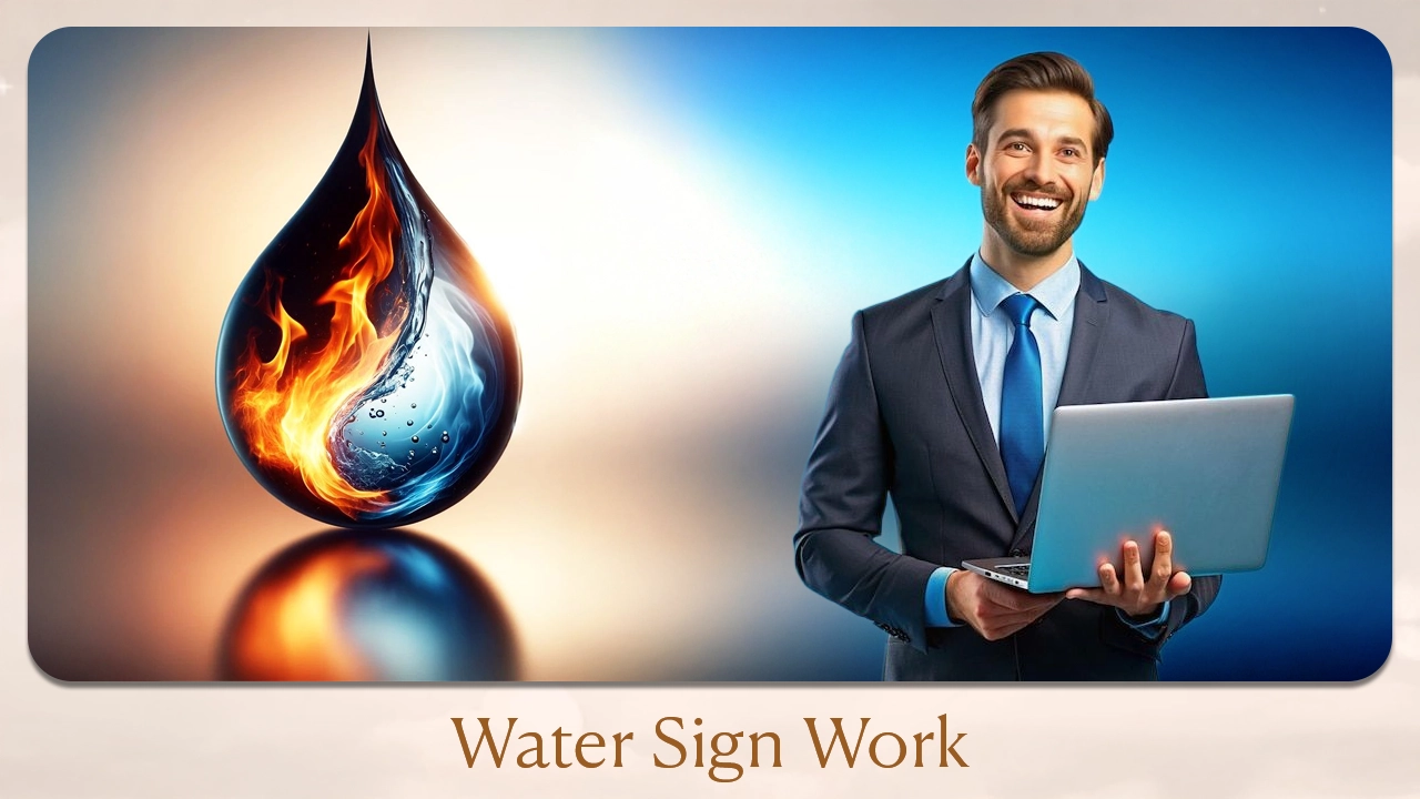 Water sign work